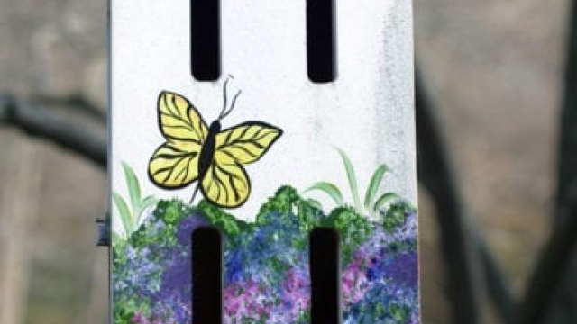 Refugio de mariposas de bricolaje: cómo construir una casa de mariposas para el jardín